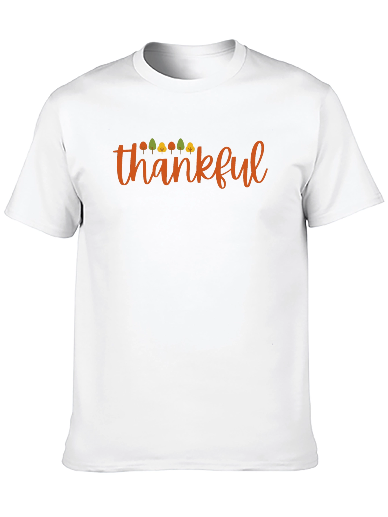 Thankful T-Shirt Autumn Design
