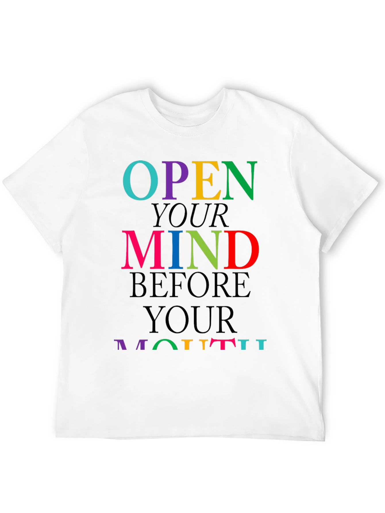 Open Your Mind T-Shirt