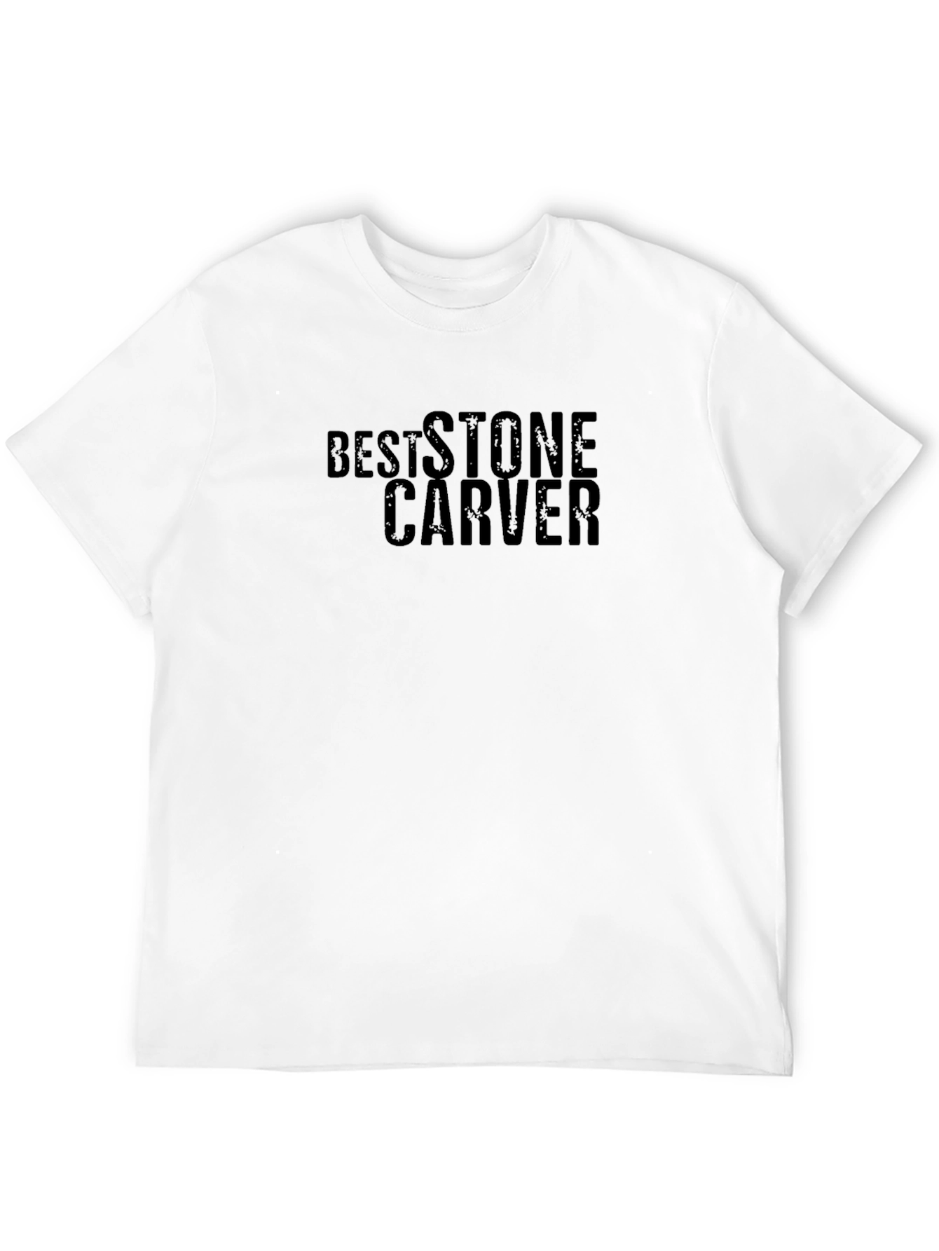 Best Stone Carver - Mens Black T-Shirt