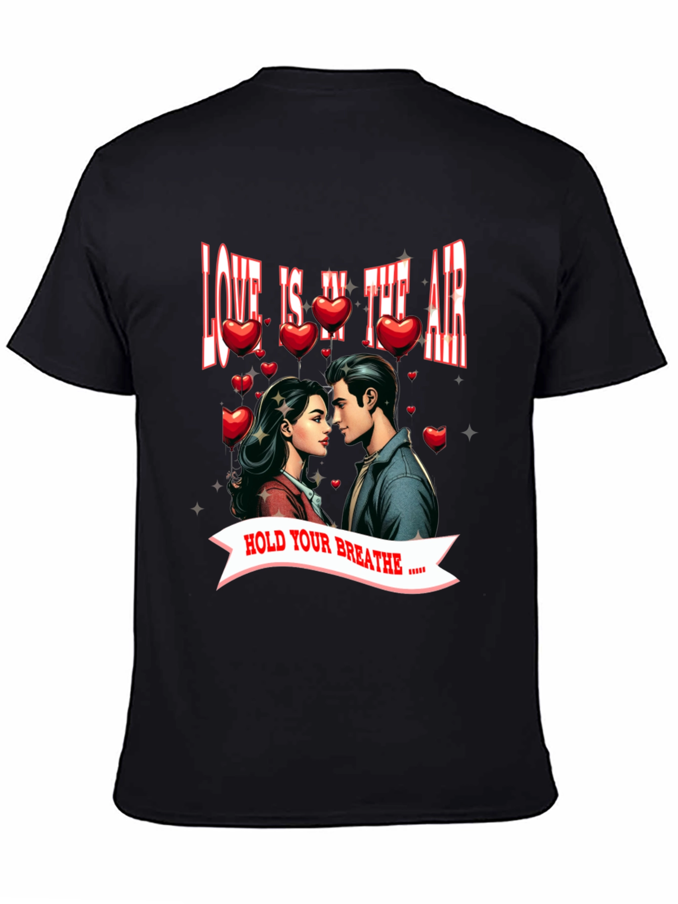 Love is in the Air Graphic Tee