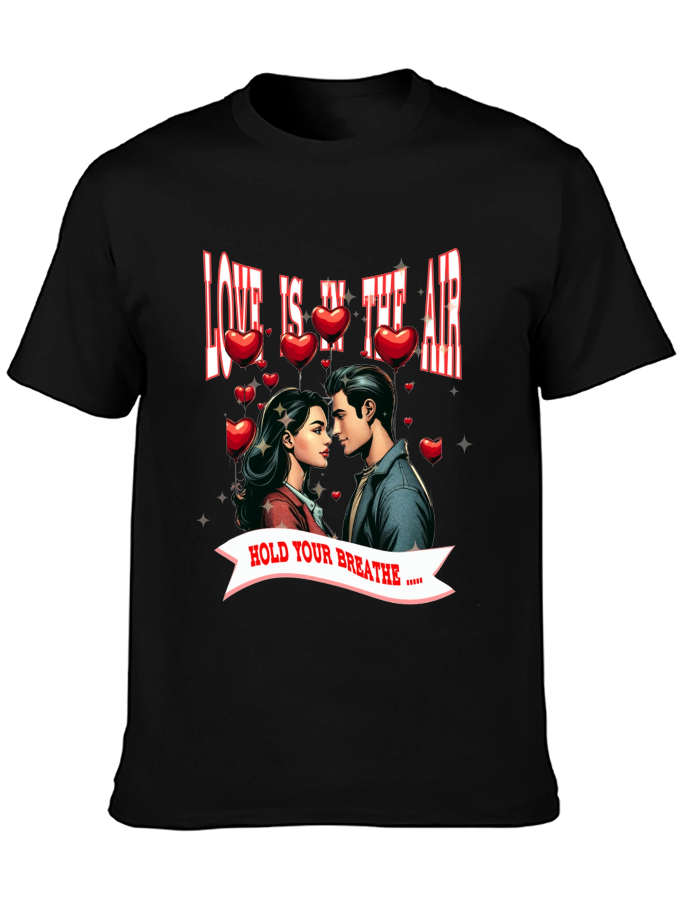 Love is in the Air Graphic Tee