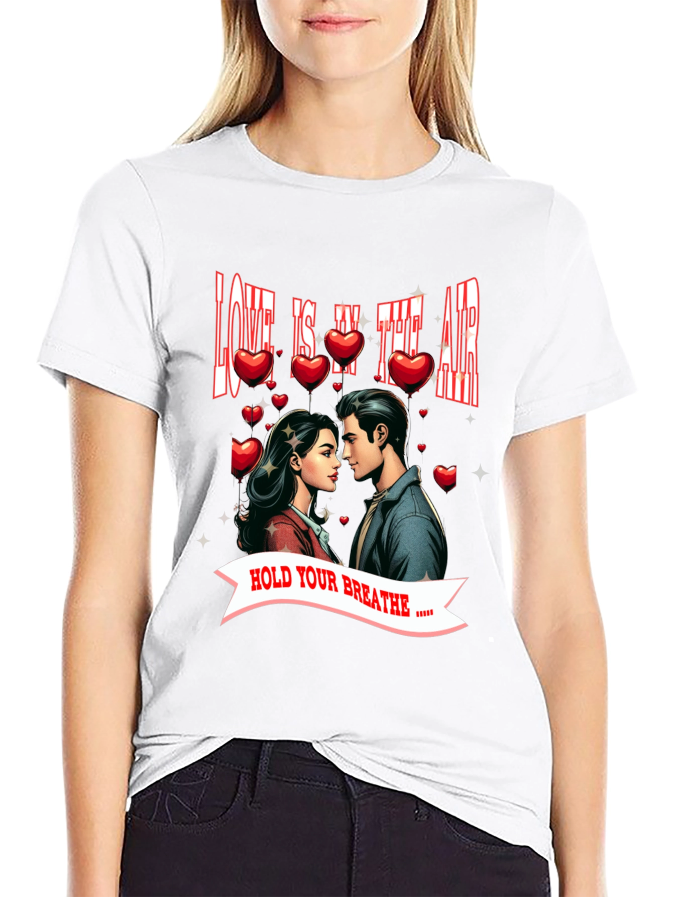 Love is in the Air Graphic Tee