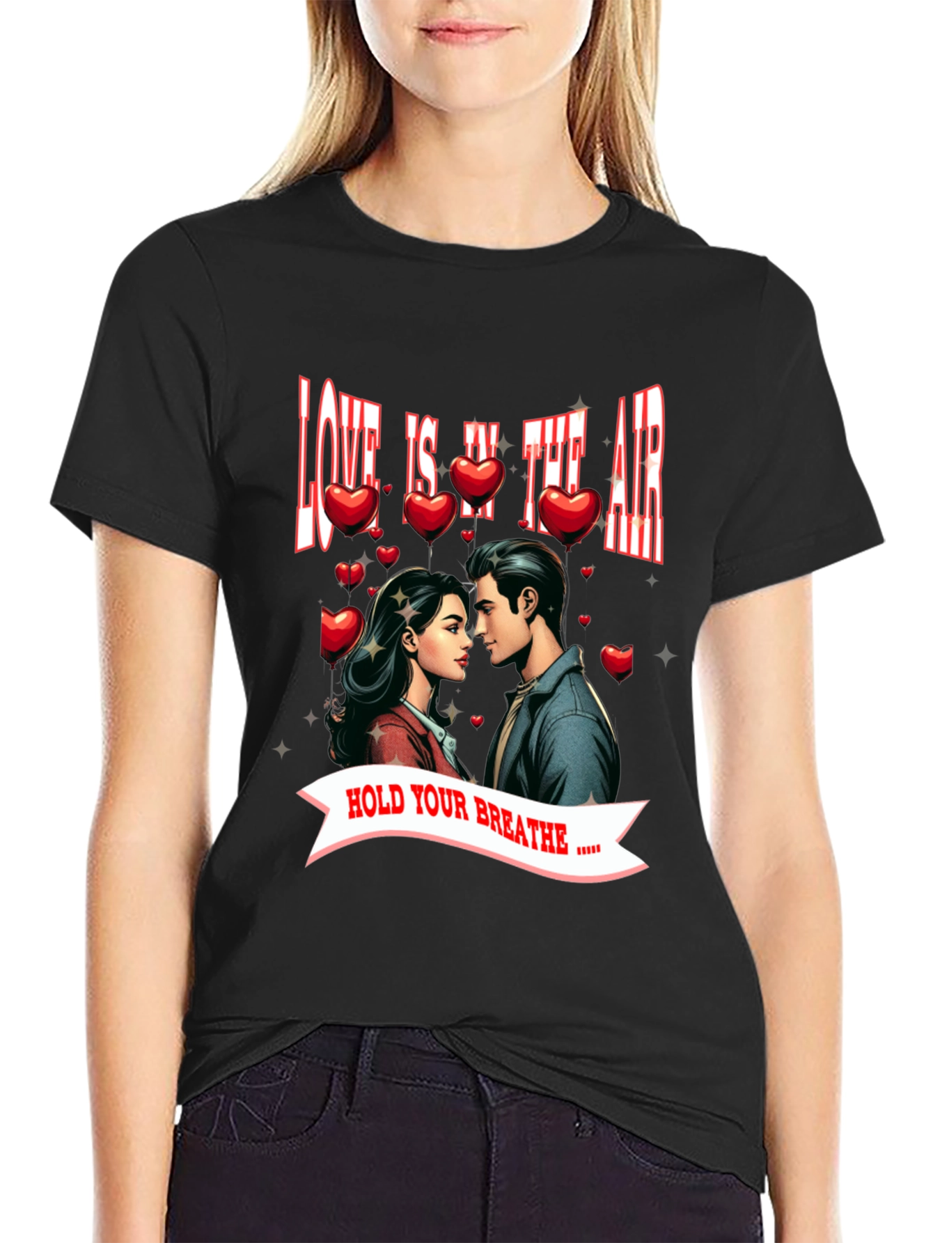 Love is in the Air Graphic Tee