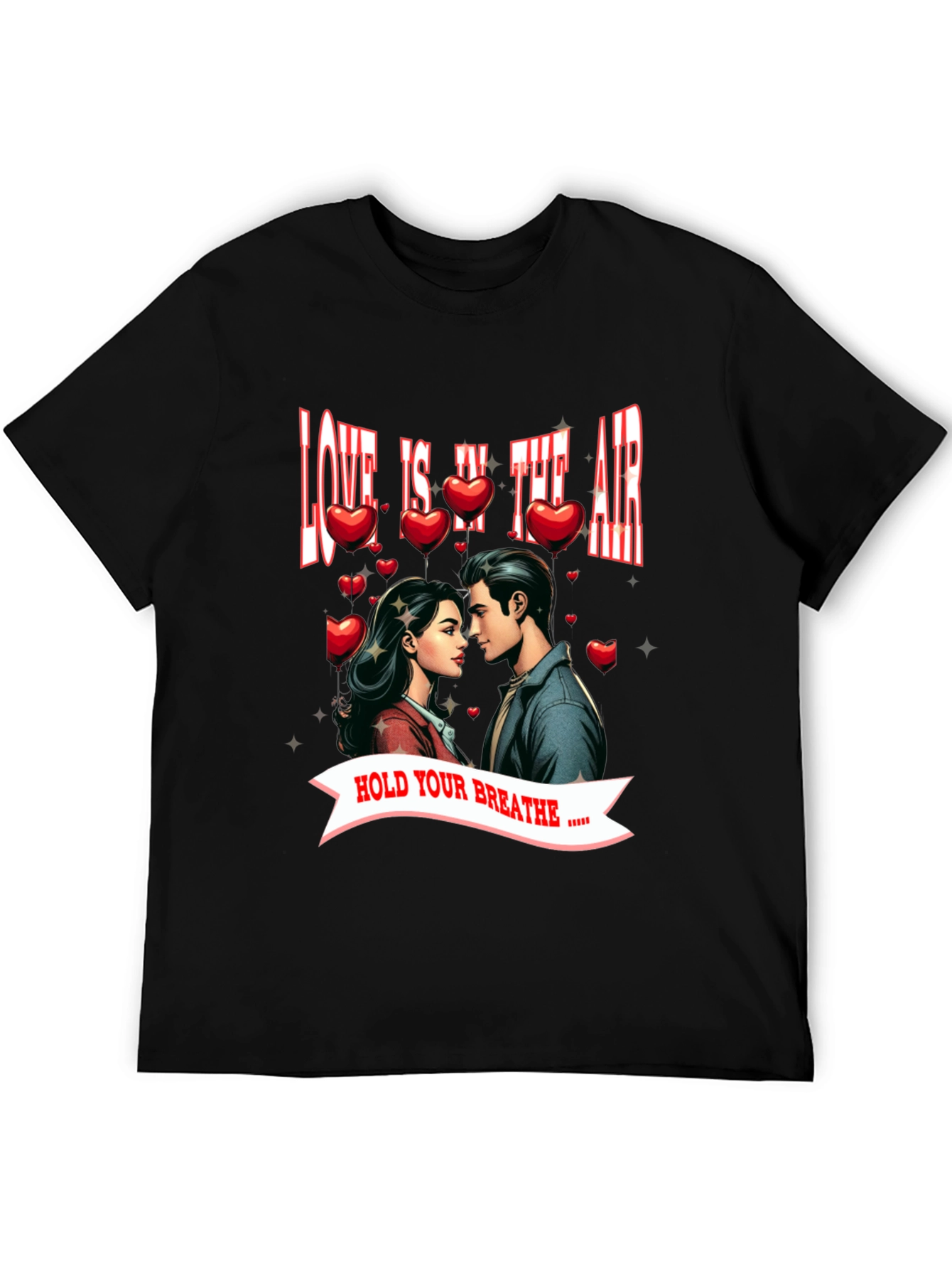 Love is in the Air Graphic Tee