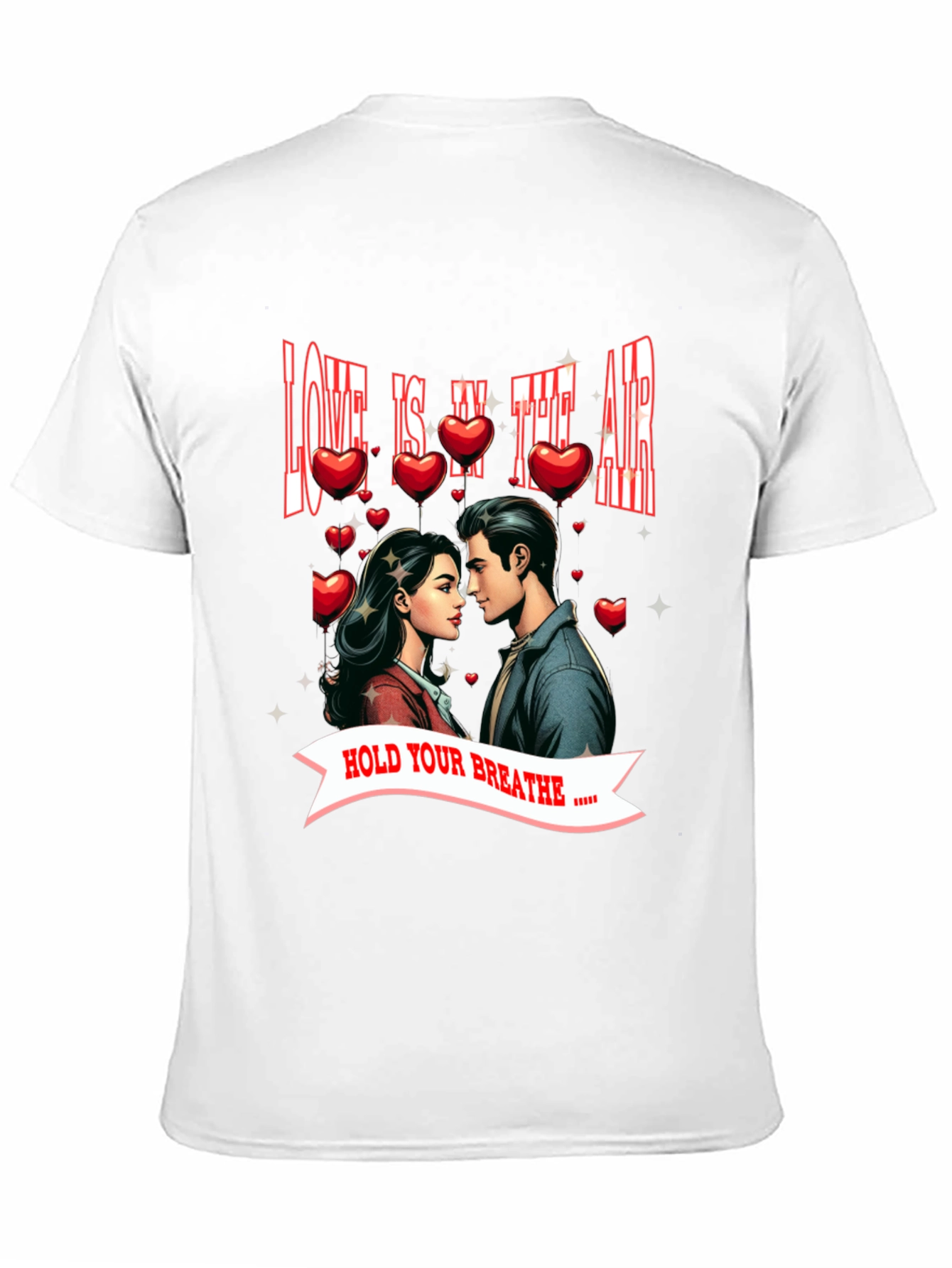 Love is in the Air Graphic Tee