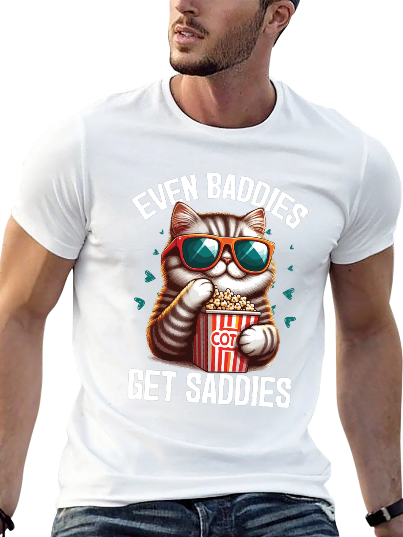 Even Baddies Get Saddies T-Shirt