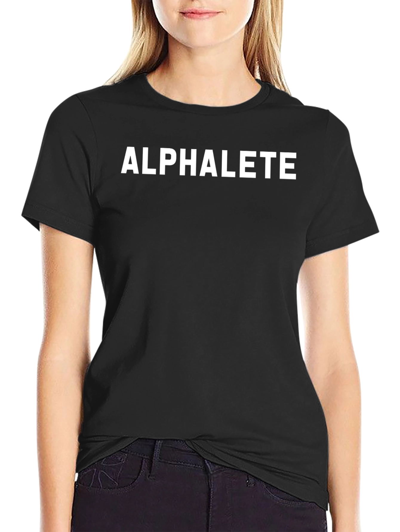Alphalete Black T-Shirt - Mens Fitness Apparel