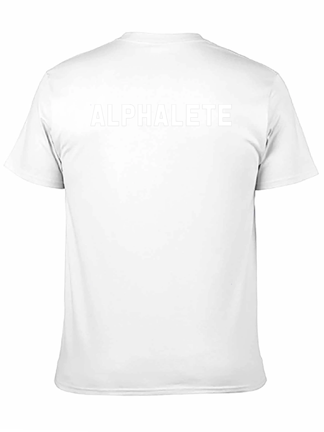 Alphalete Black T-Shirt - Mens Fitness Apparel