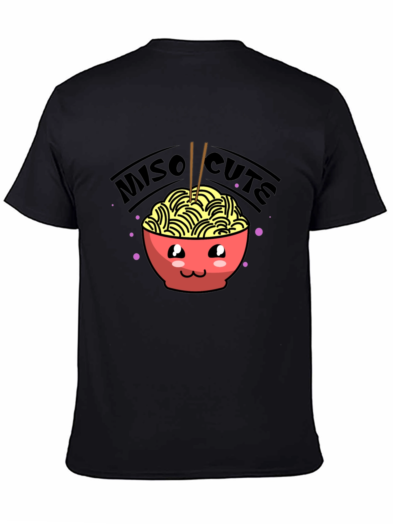 Miso Cute Ramen Graphic Tee
