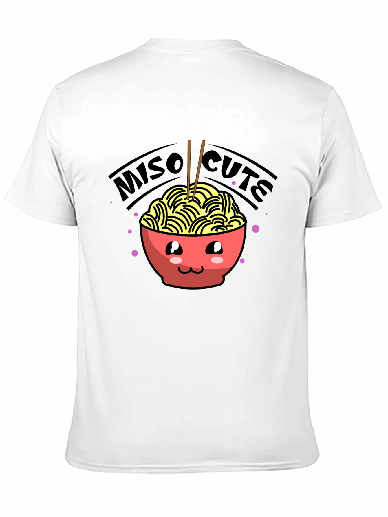 Miso Cute Ramen Graphic Tee