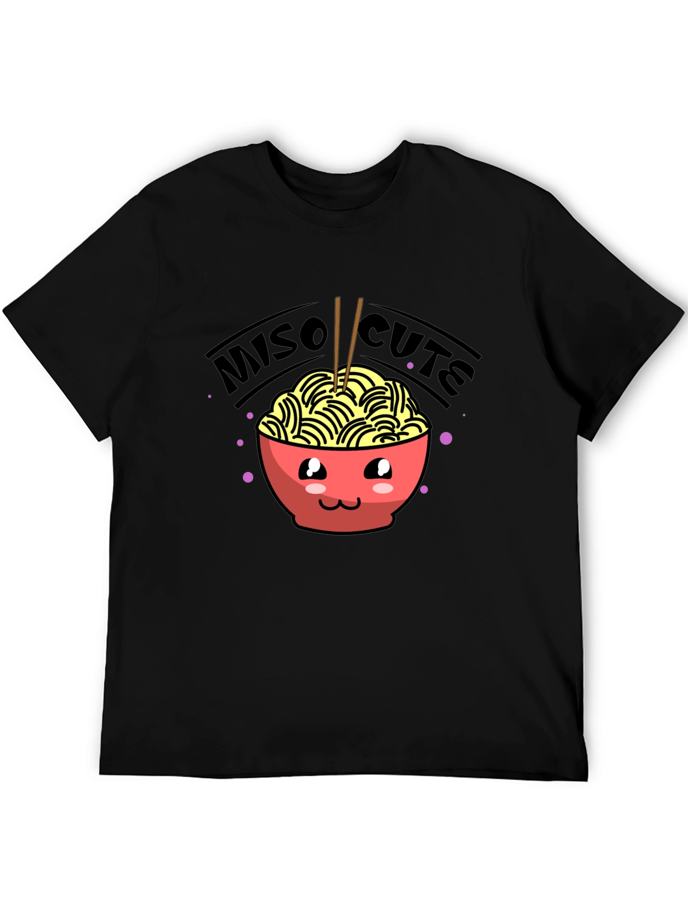 Miso Cute Ramen Graphic Tee