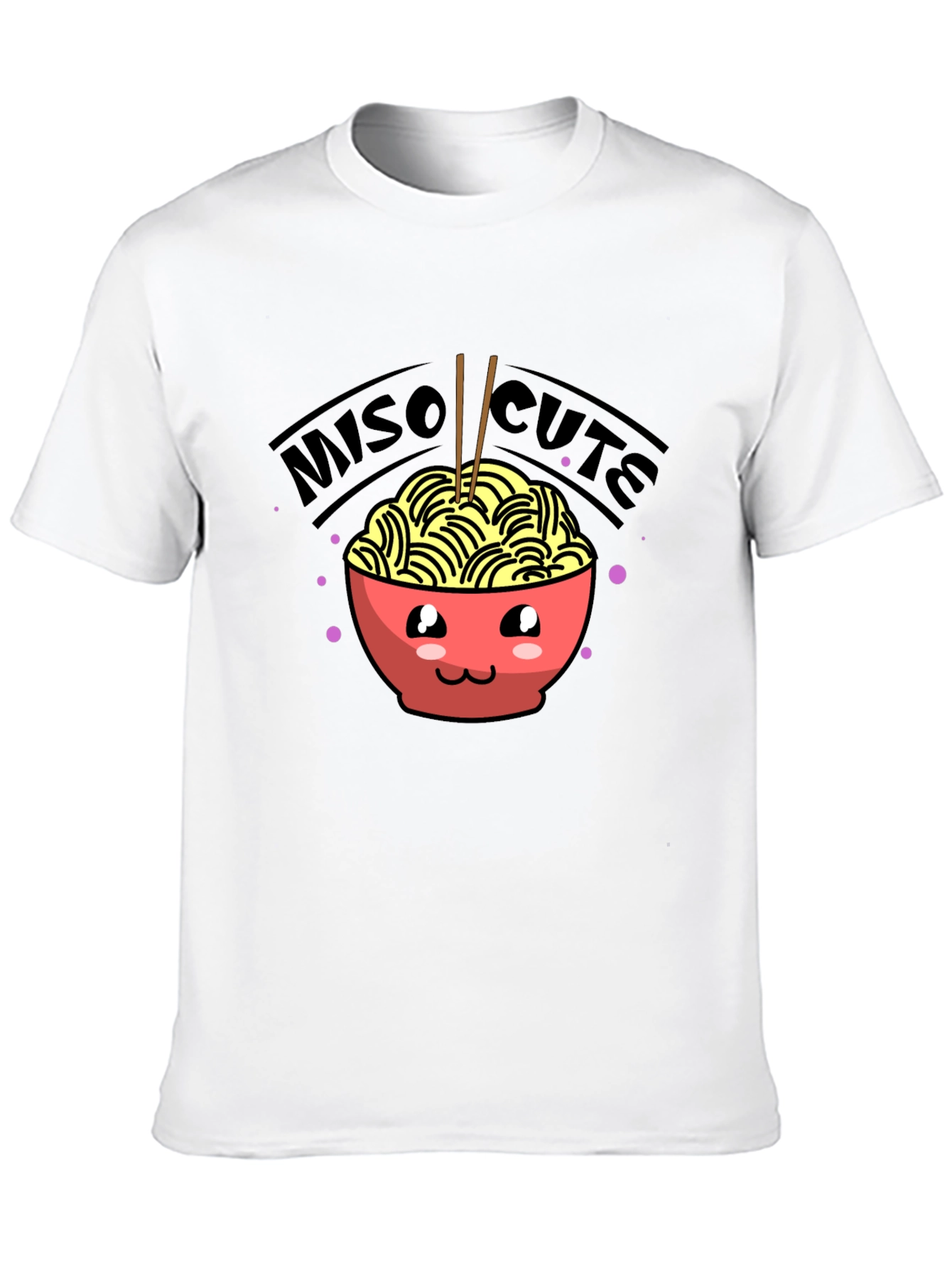 Miso Cute Ramen Graphic Tee