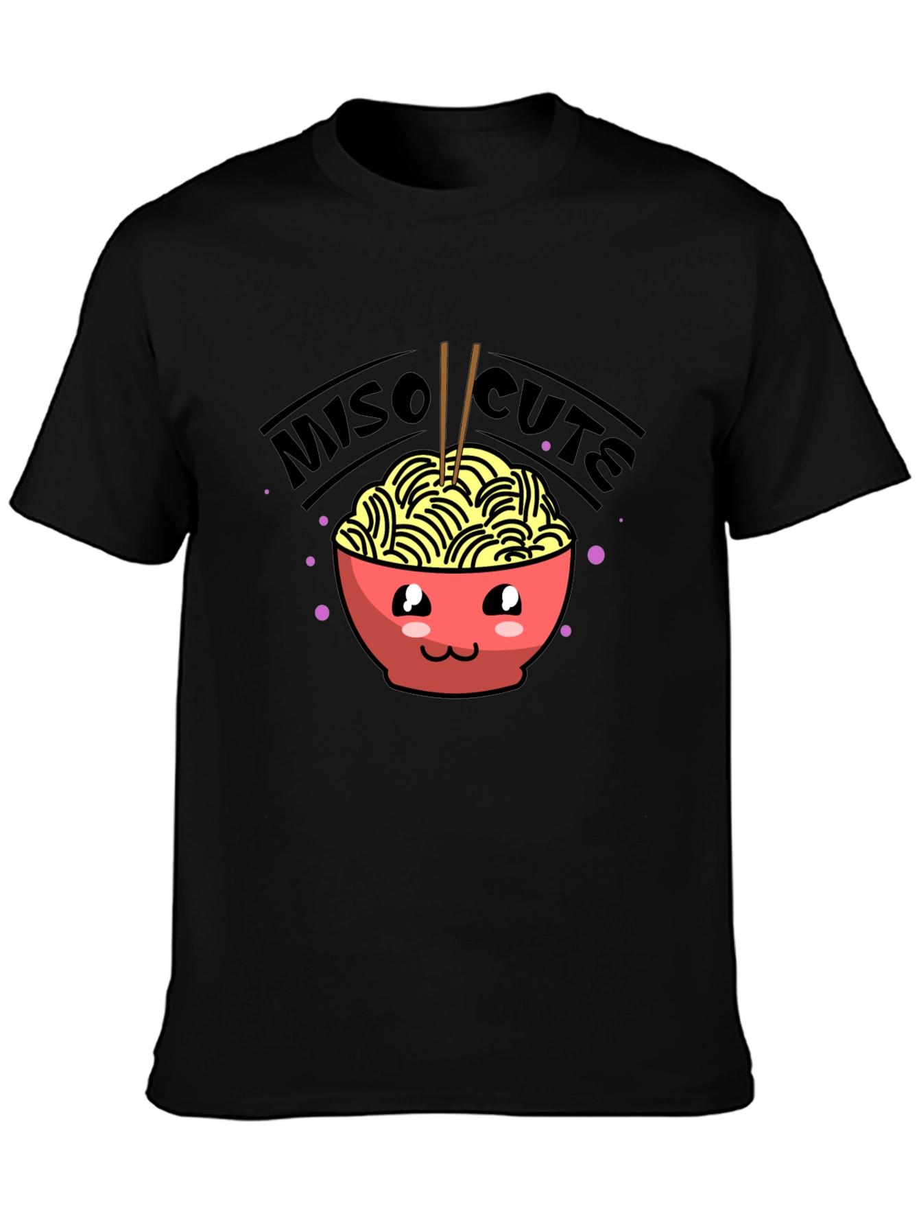 Miso Cute Ramen Graphic Tee