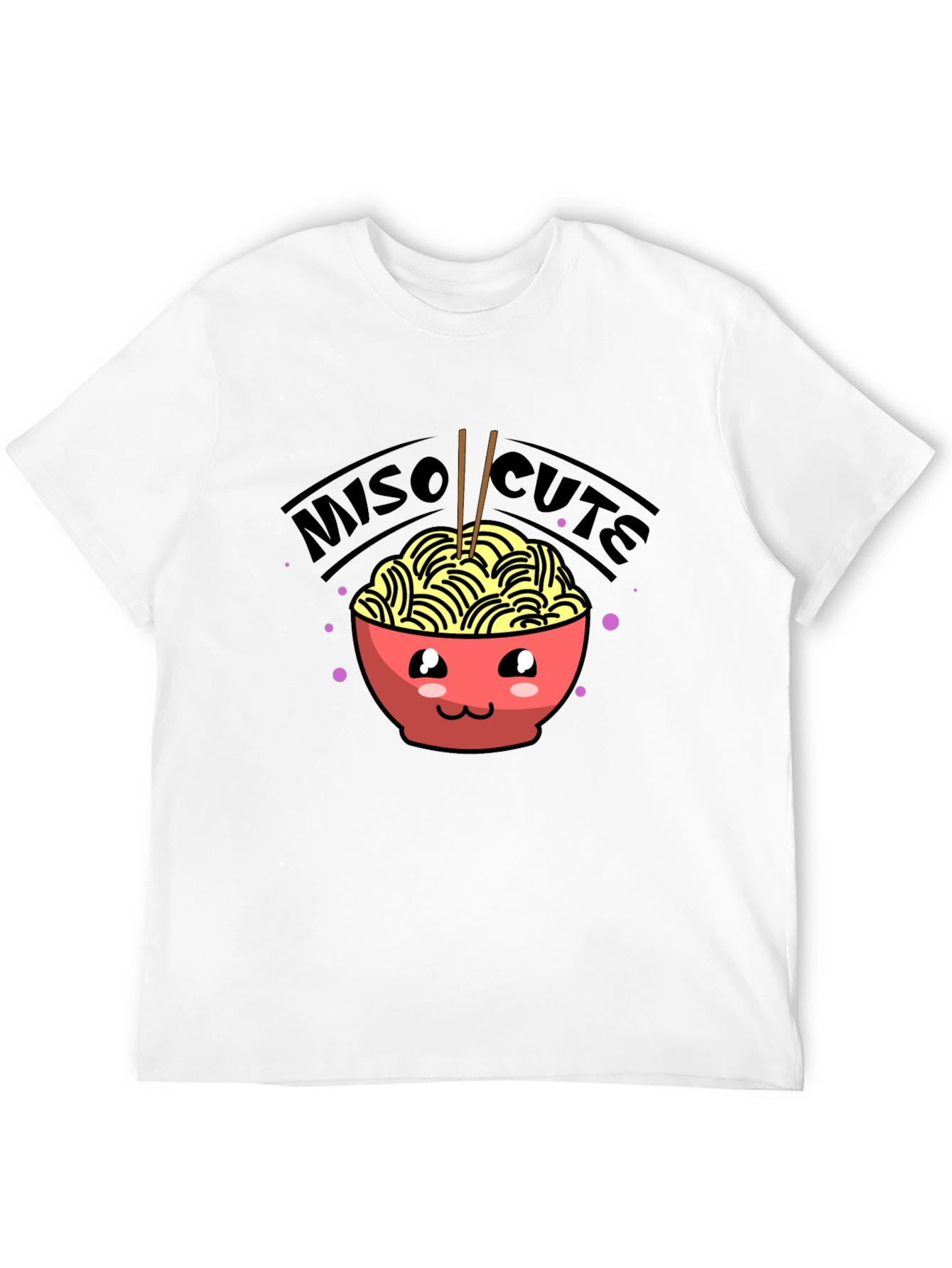 Miso Cute Ramen Graphic Tee