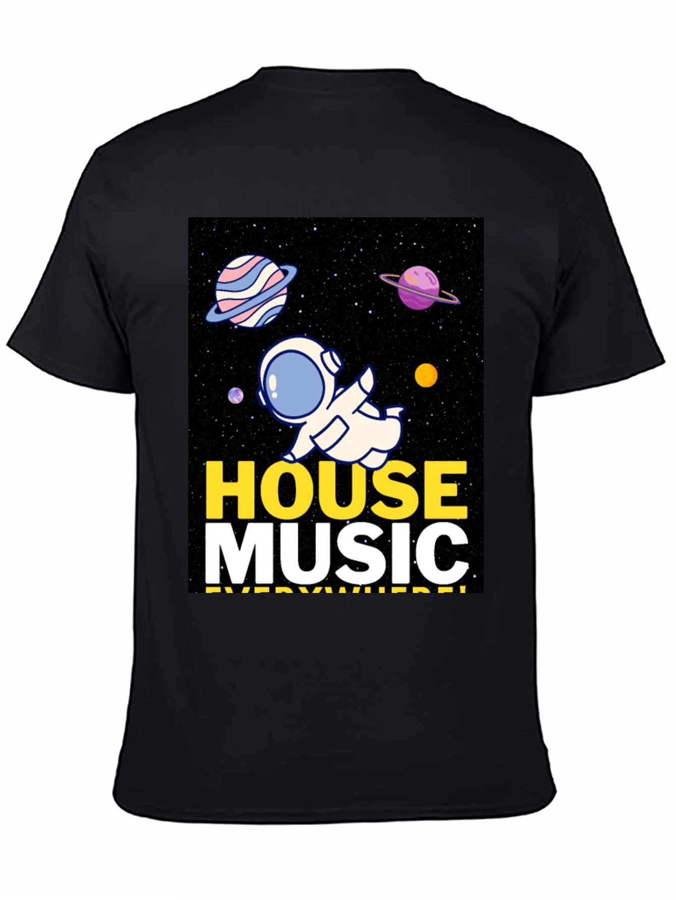 House Music Everywhere T-Shirt