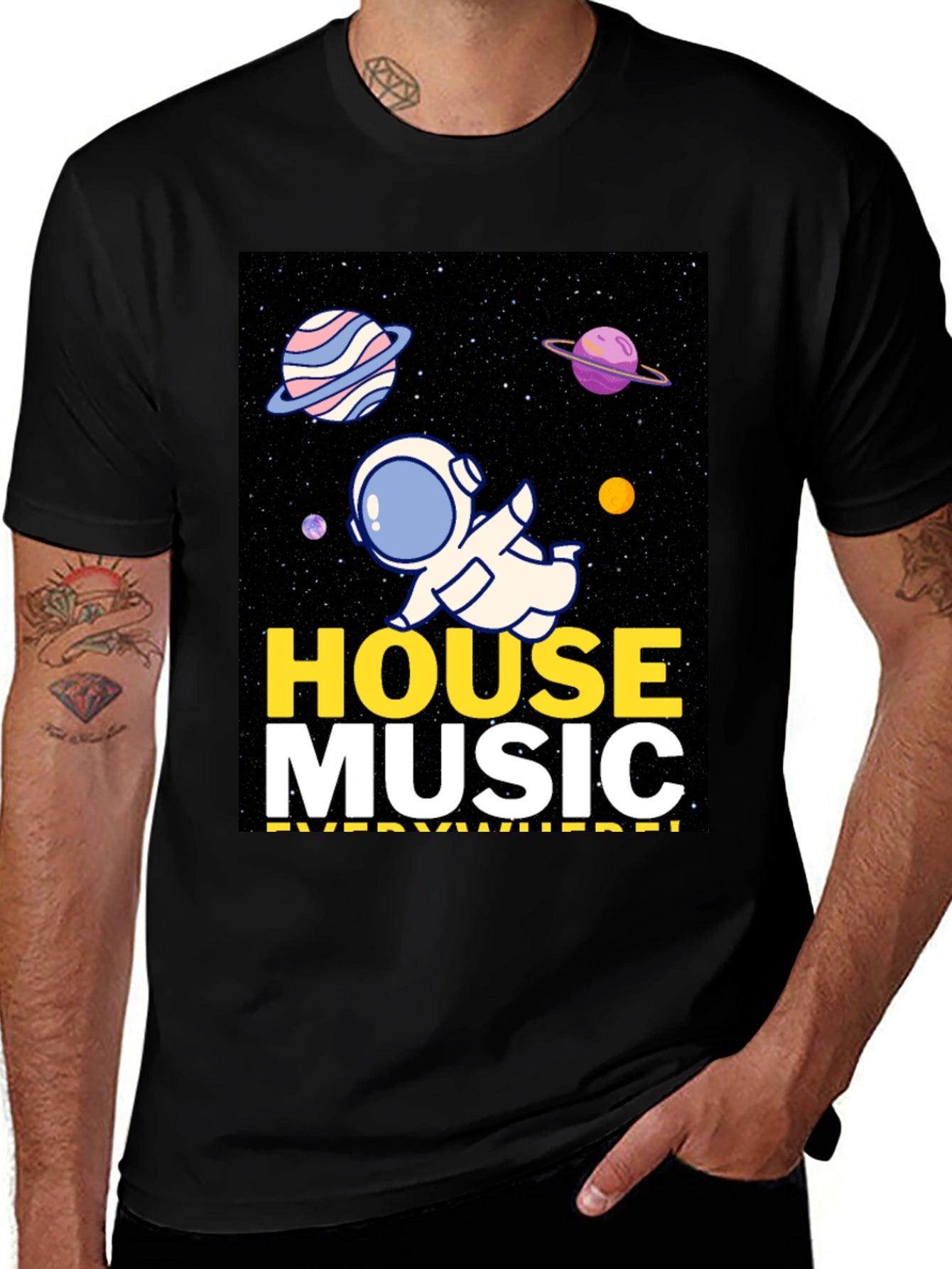 House Music Everywhere T-Shirt