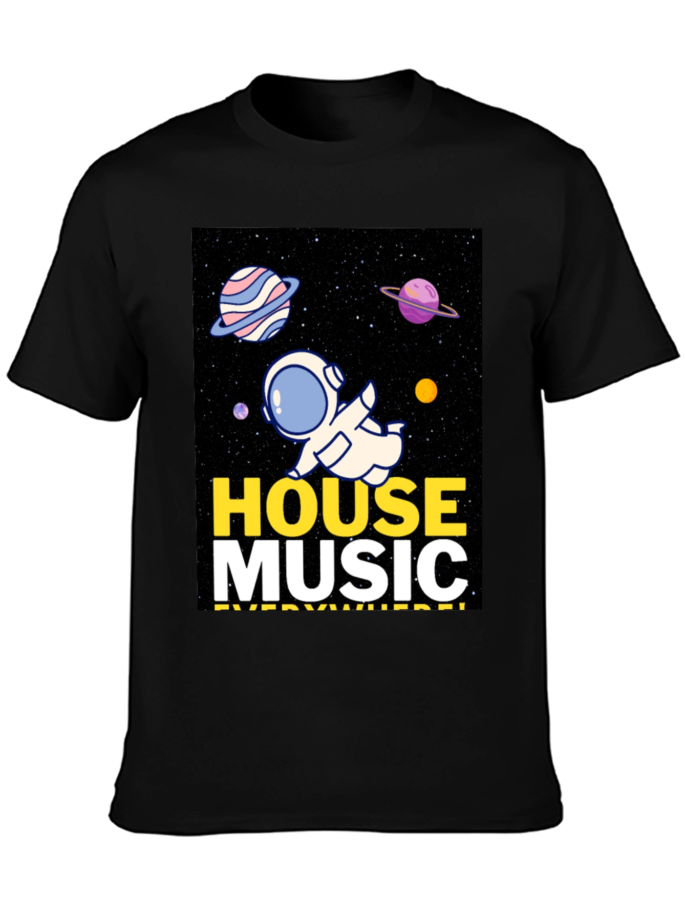 House Music Everywhere T-Shirt