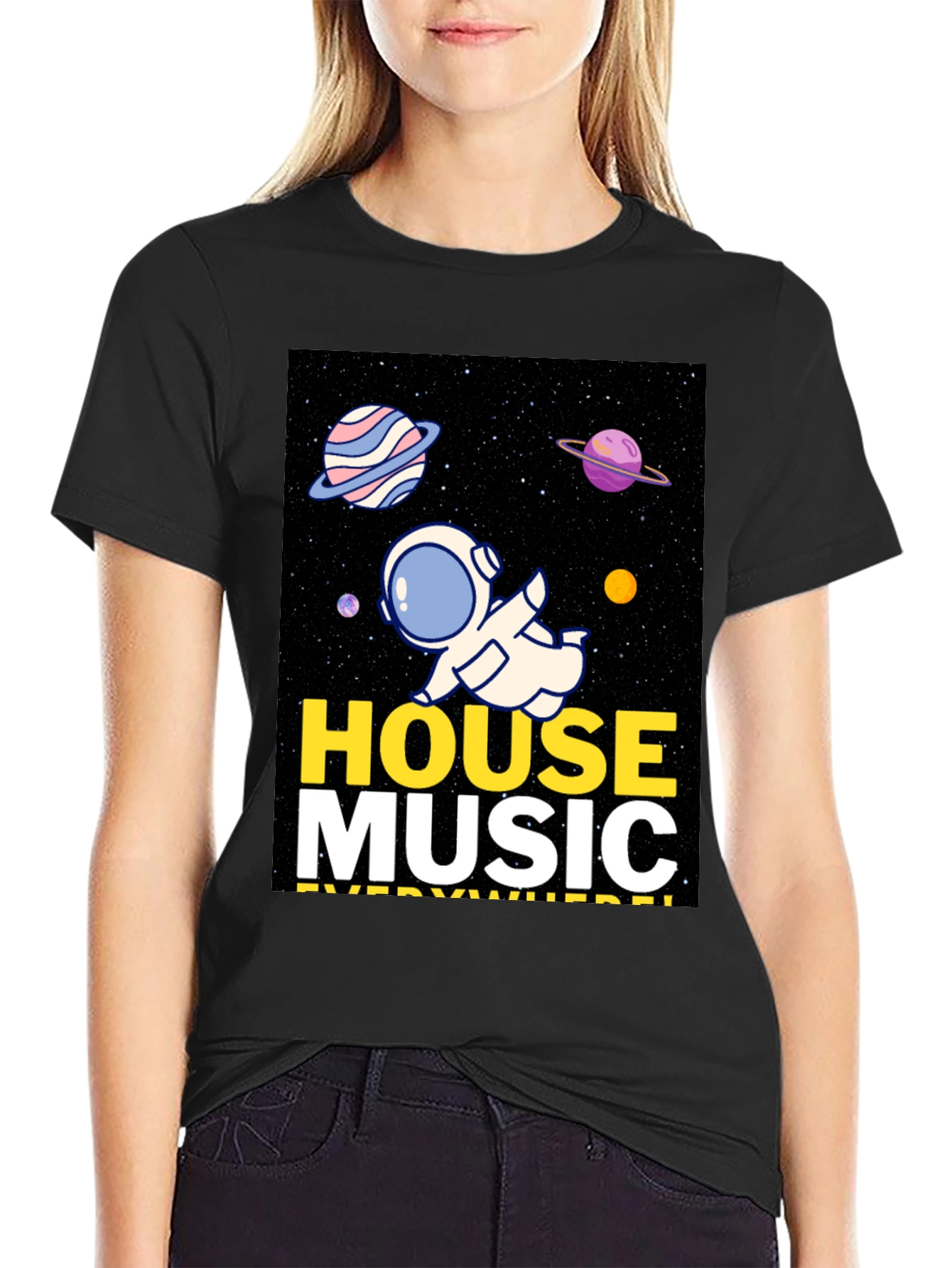 House Music Everywhere T-Shirt