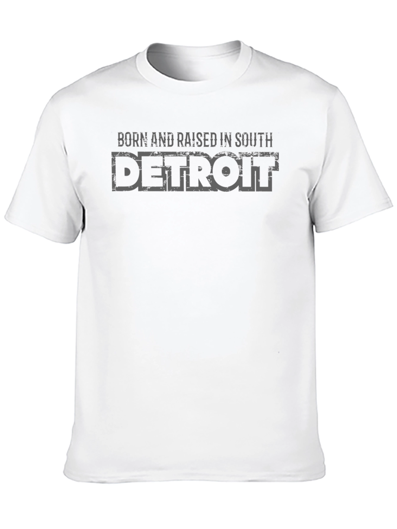 Born & Raised in South Detroit T-Shirt
