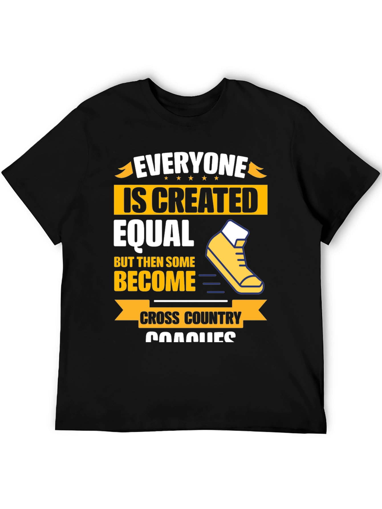 Cross Country Coaches T-Shirt