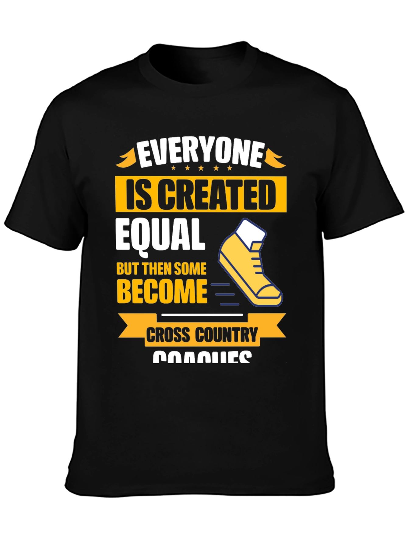 Cross Country Coaches T-Shirt