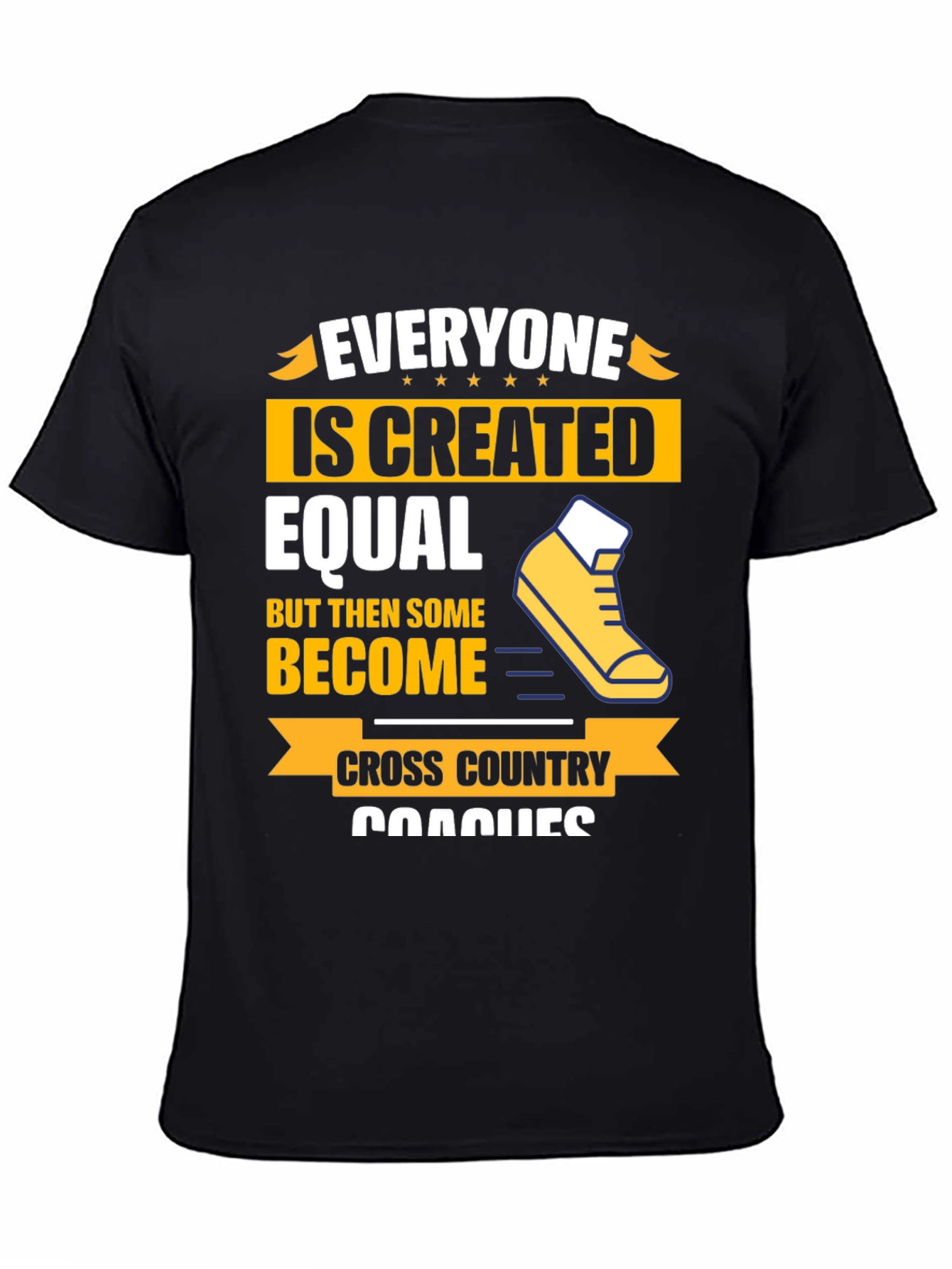 Cross Country Coaches T-Shirt