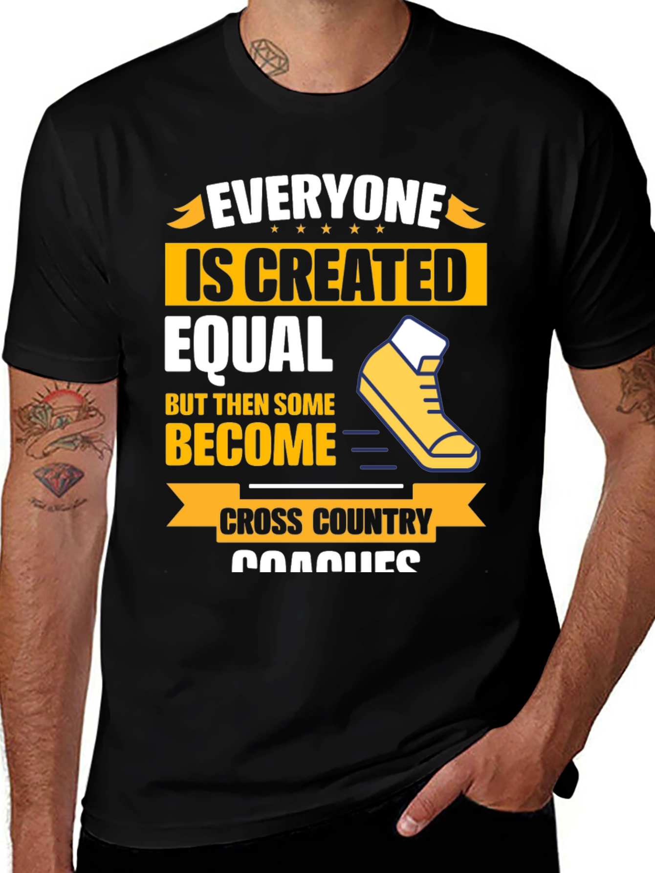 Cross Country Coaches T-Shirt