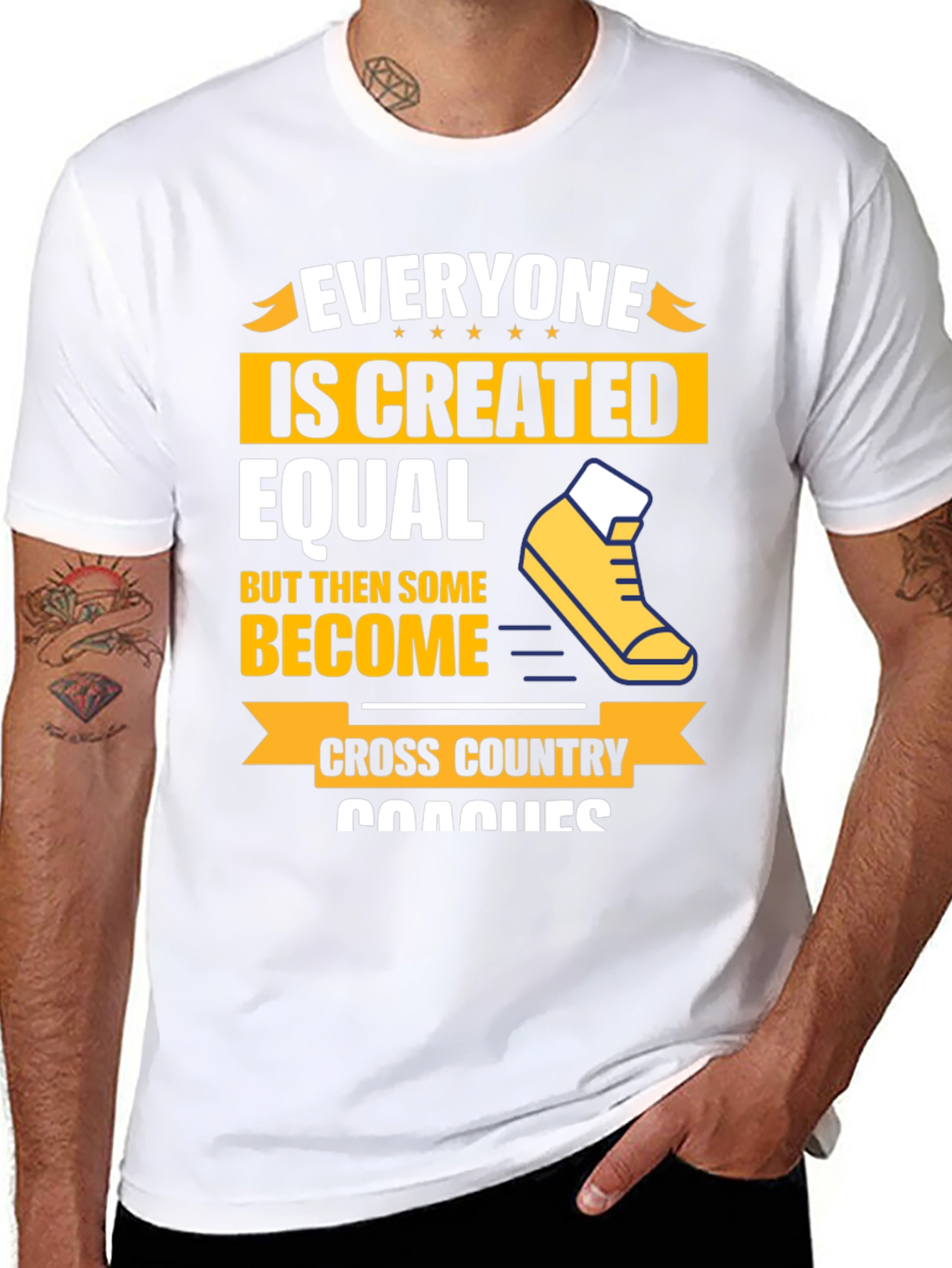 Cross Country Coaches T-Shirt