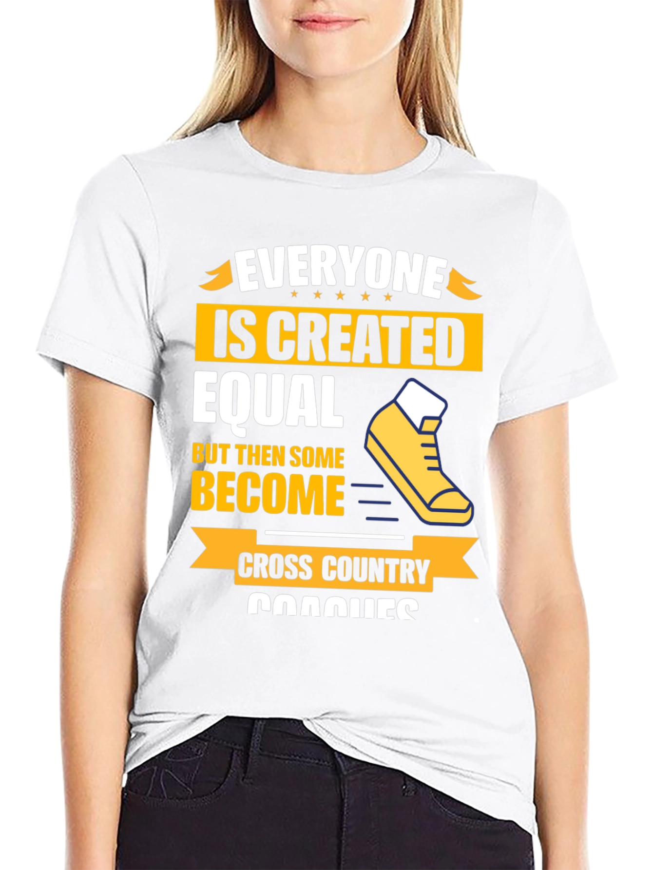 Cross Country Coaches T-Shirt