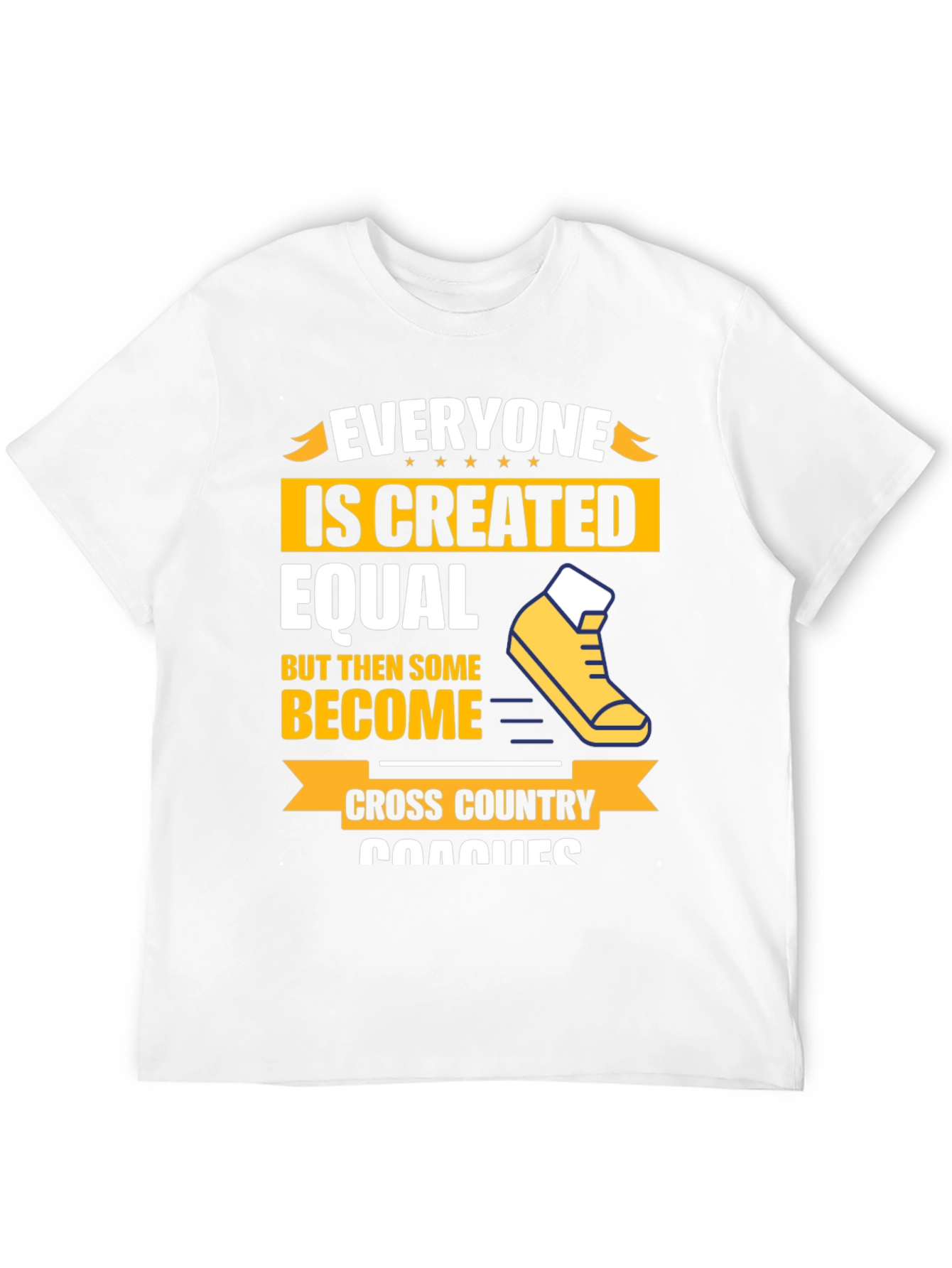 Cross Country Coaches T-Shirt