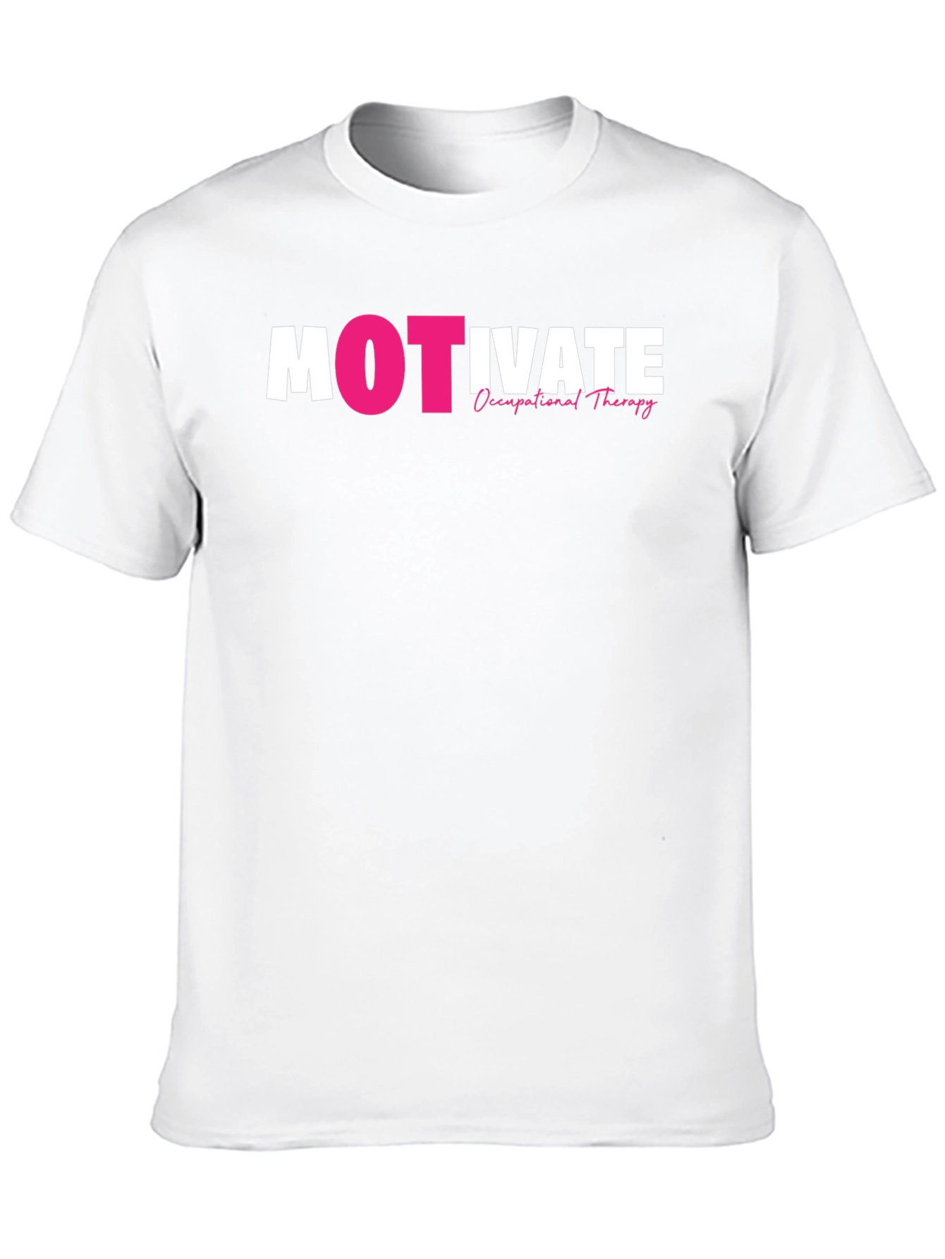Motivate Occupational Therapy Graphic Tee