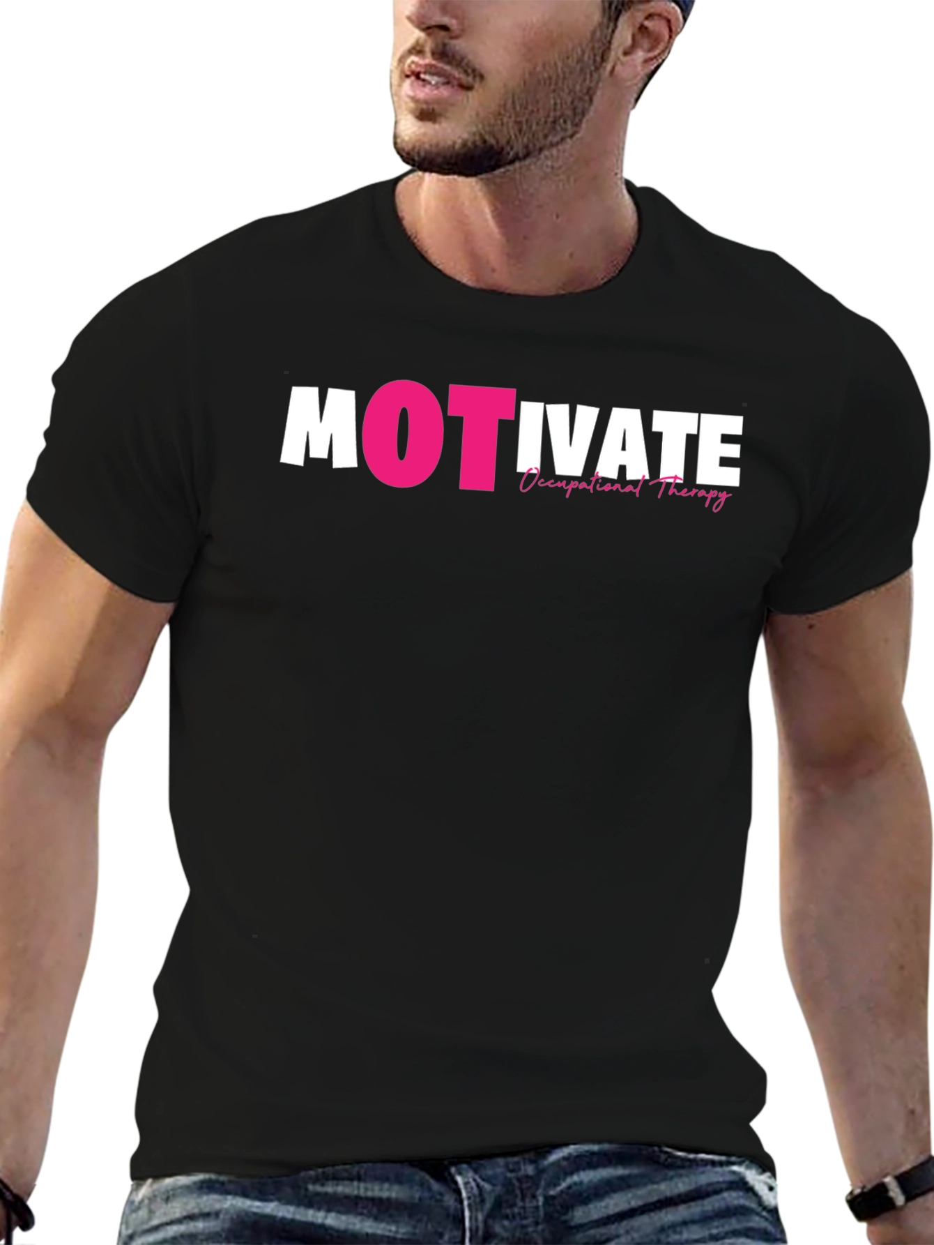 Motivate Occupational Therapy Graphic Tee