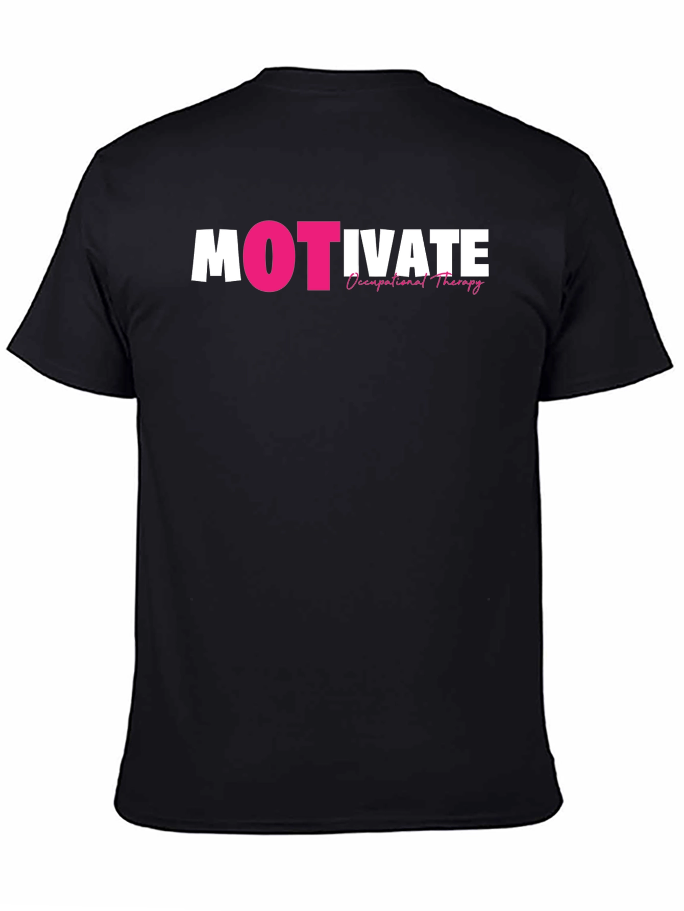 Motivate Occupational Therapy Graphic Tee