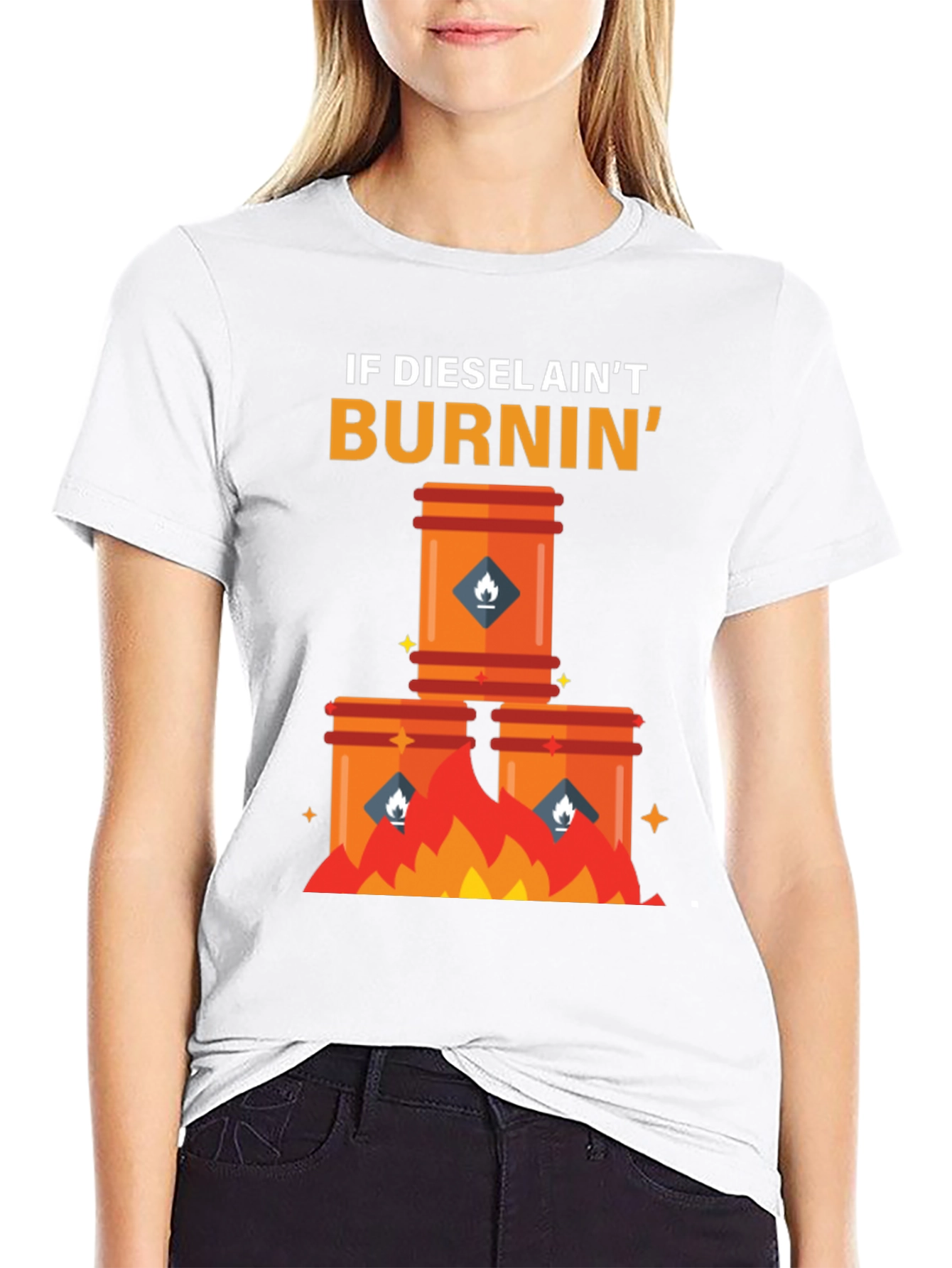 Diesel Burnin T-Shirt