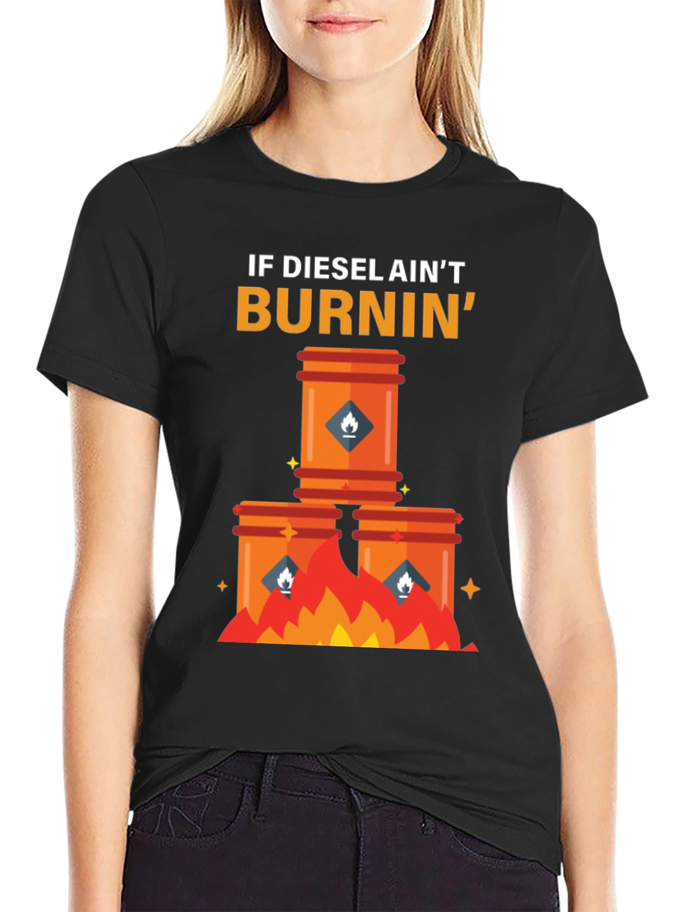 Diesel Burnin T-Shirt