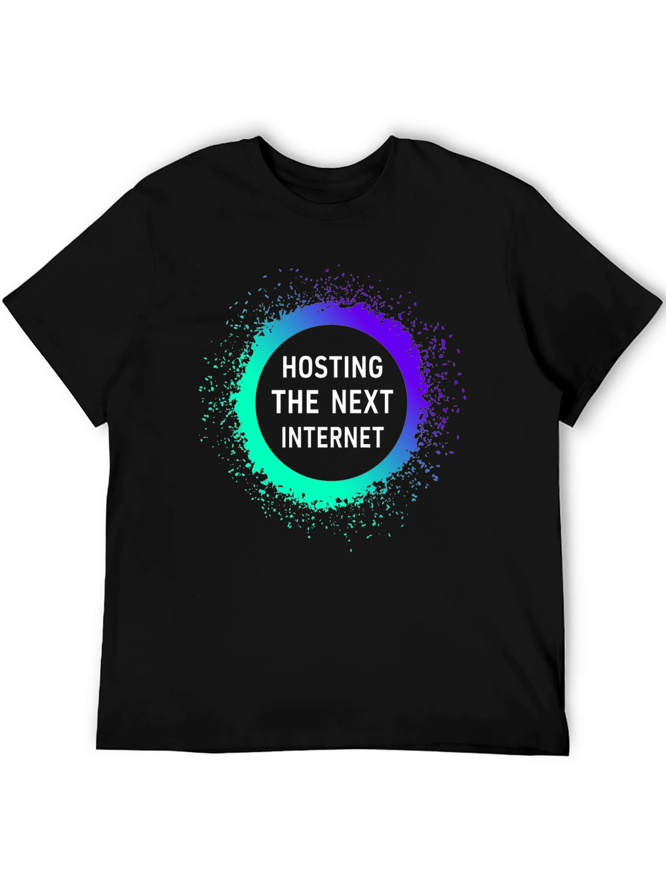 Hosting the Next Internet Graphic Tee