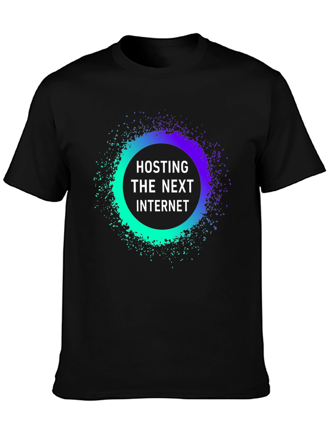 Hosting the Next Internet Graphic Tee