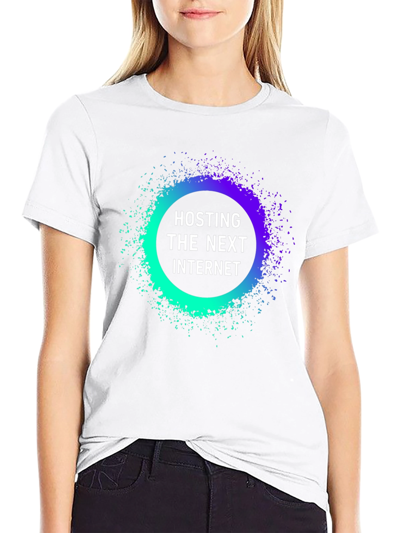 Hosting the Next Internet Graphic Tee