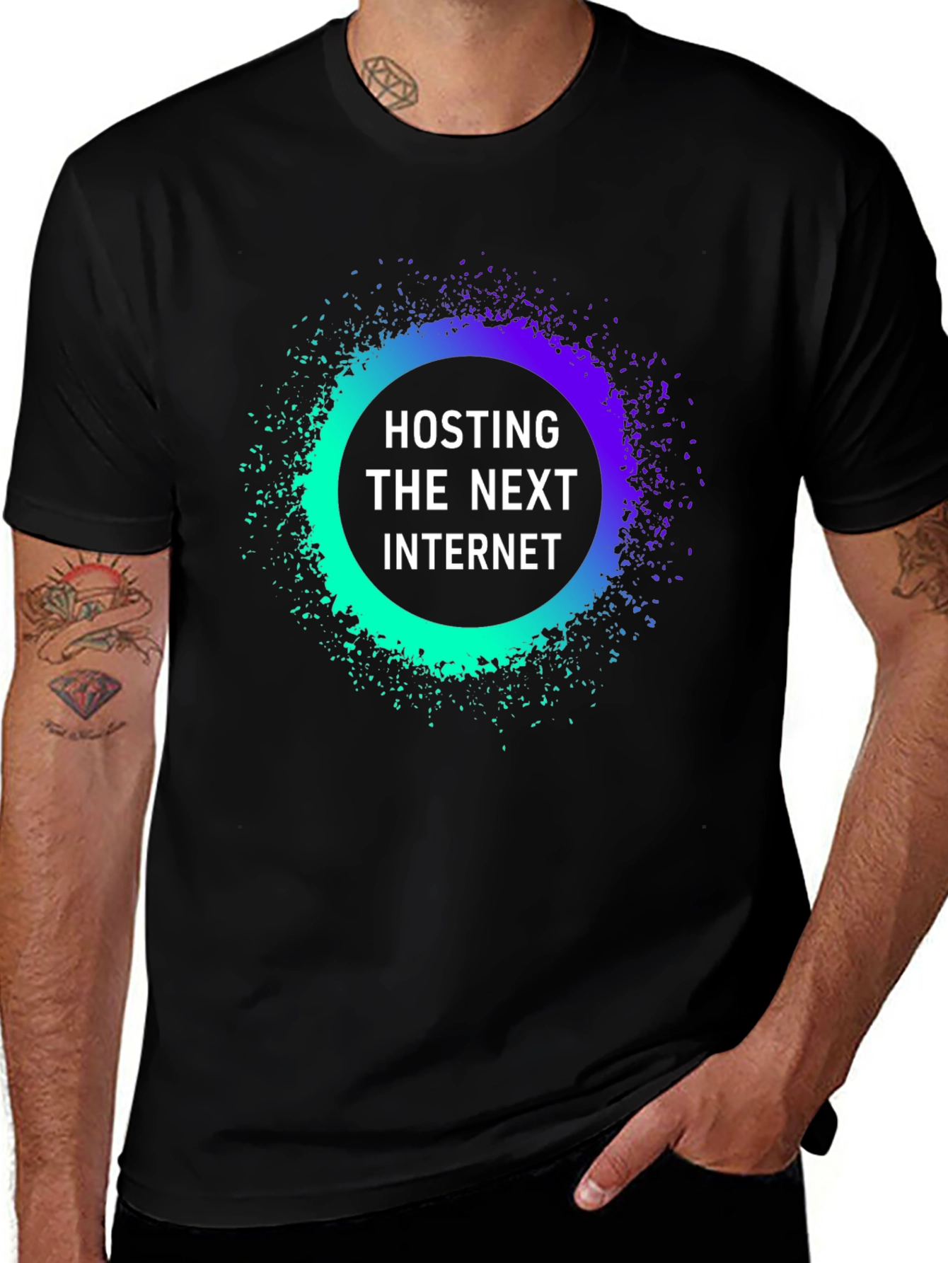 Hosting the Next Internet Graphic Tee