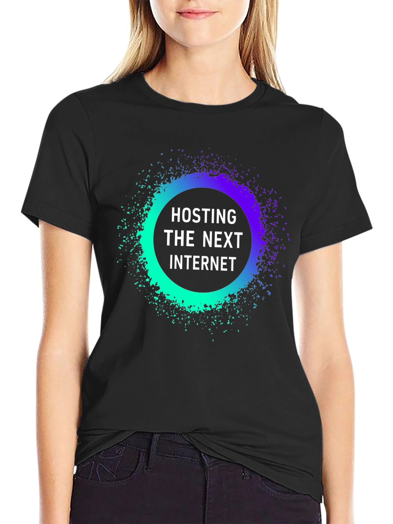 Hosting the Next Internet Graphic Tee