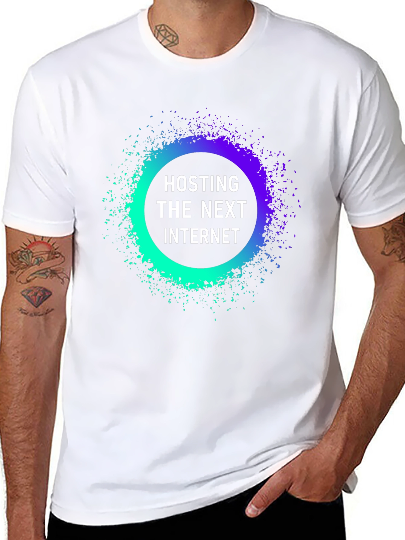 Hosting the Next Internet Graphic Tee