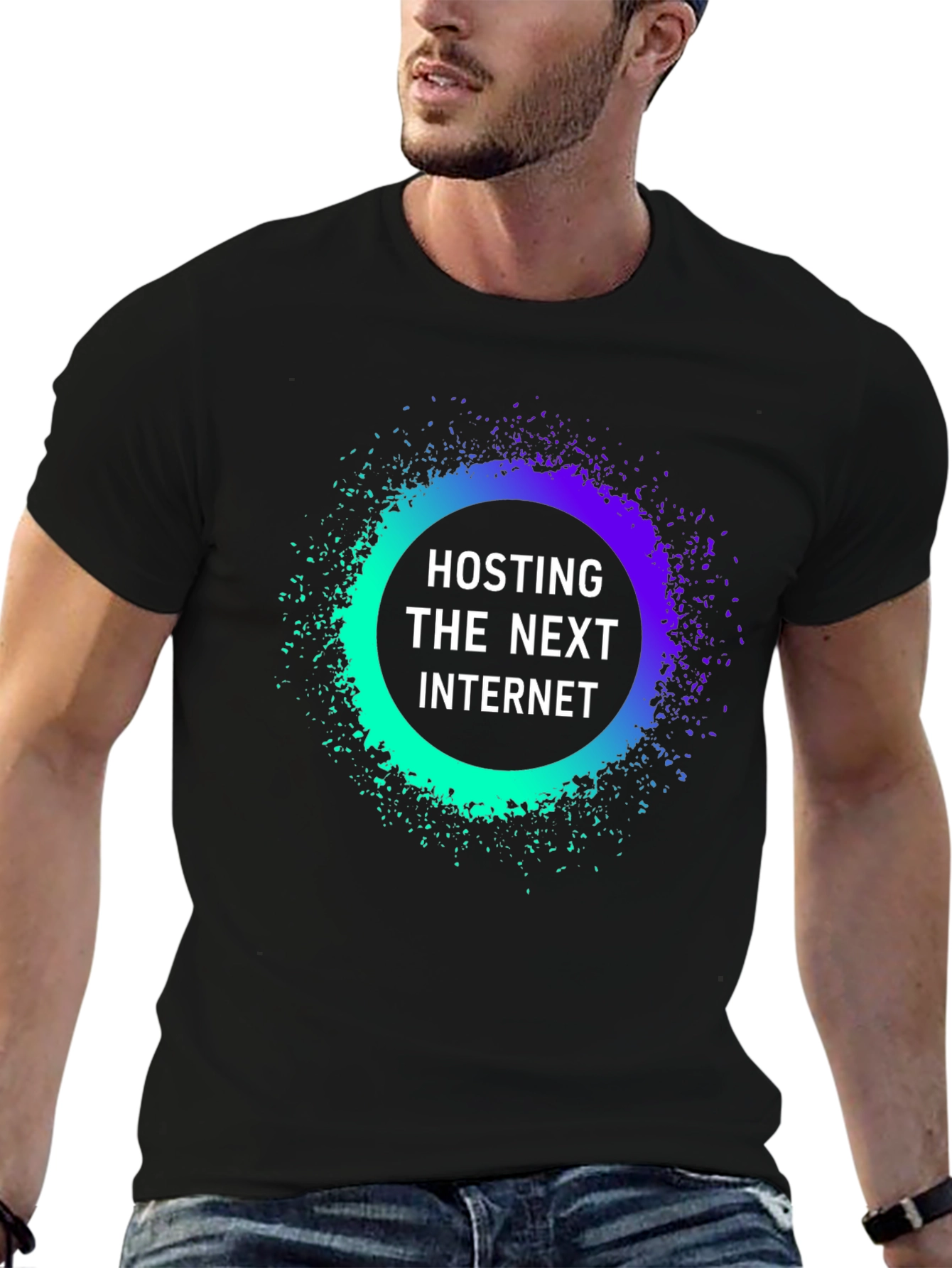 Hosting the Next Internet Graphic Tee
