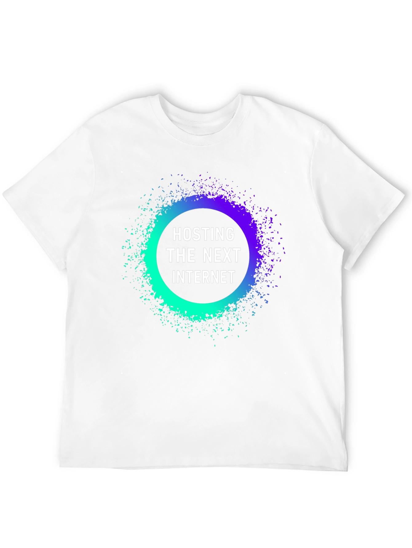 Hosting the Next Internet Graphic Tee