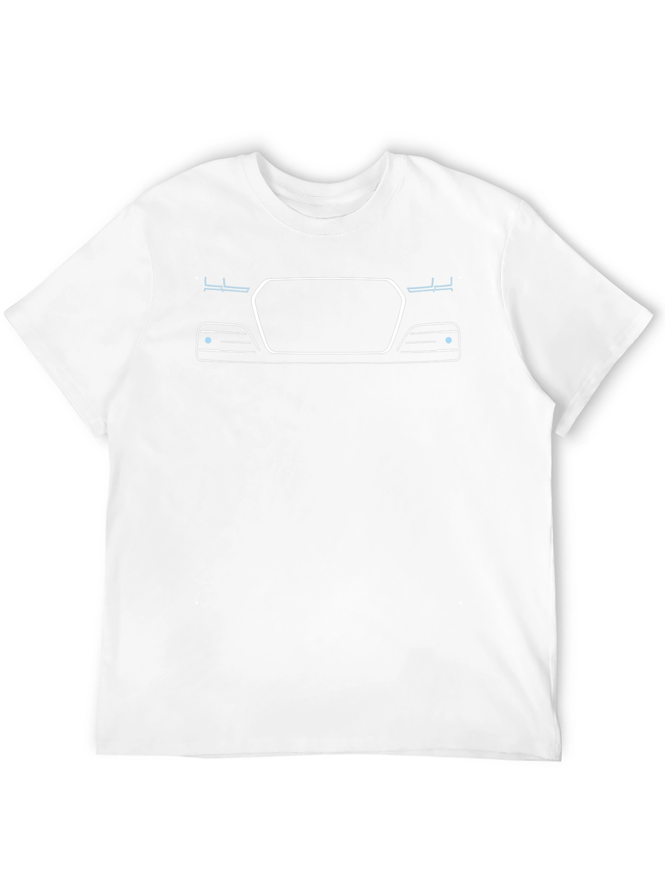 Modern Car Front Design T-Shirt