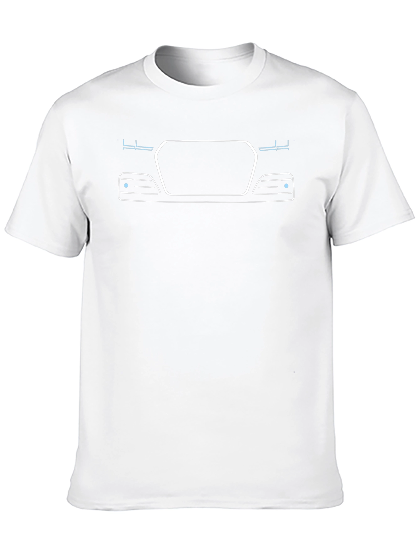 Modern Car Front Design T-Shirt