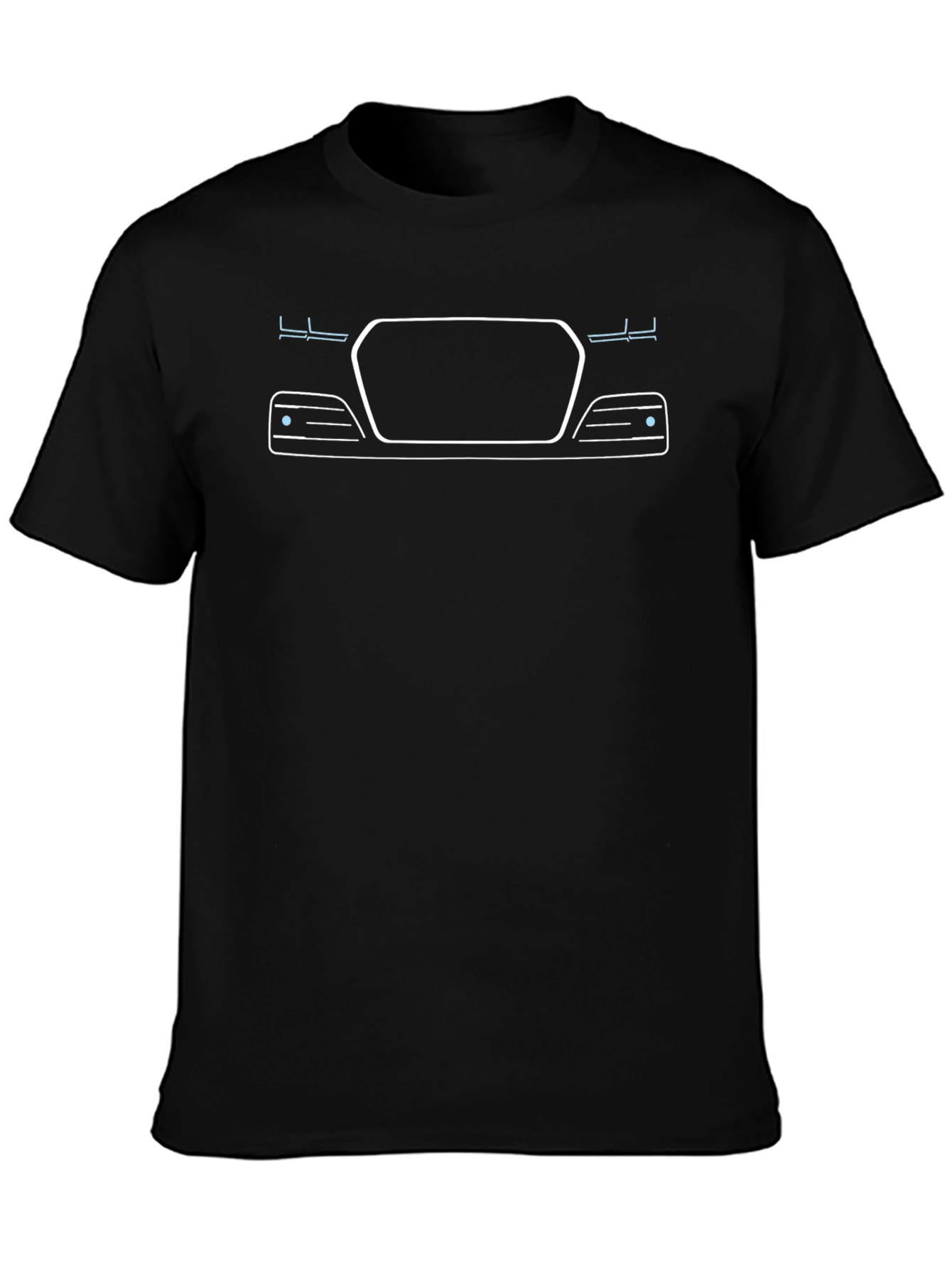 Modern Car Front Design T-Shirt