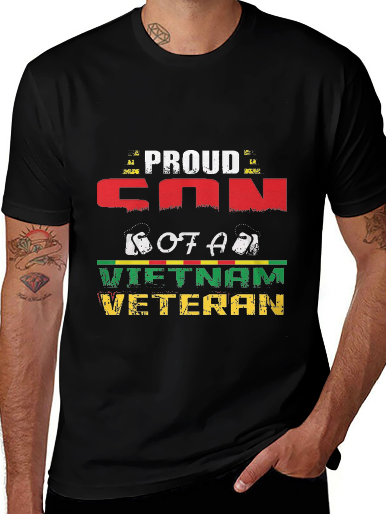 Proud Son of a Vietnam Veteran T-Shirt