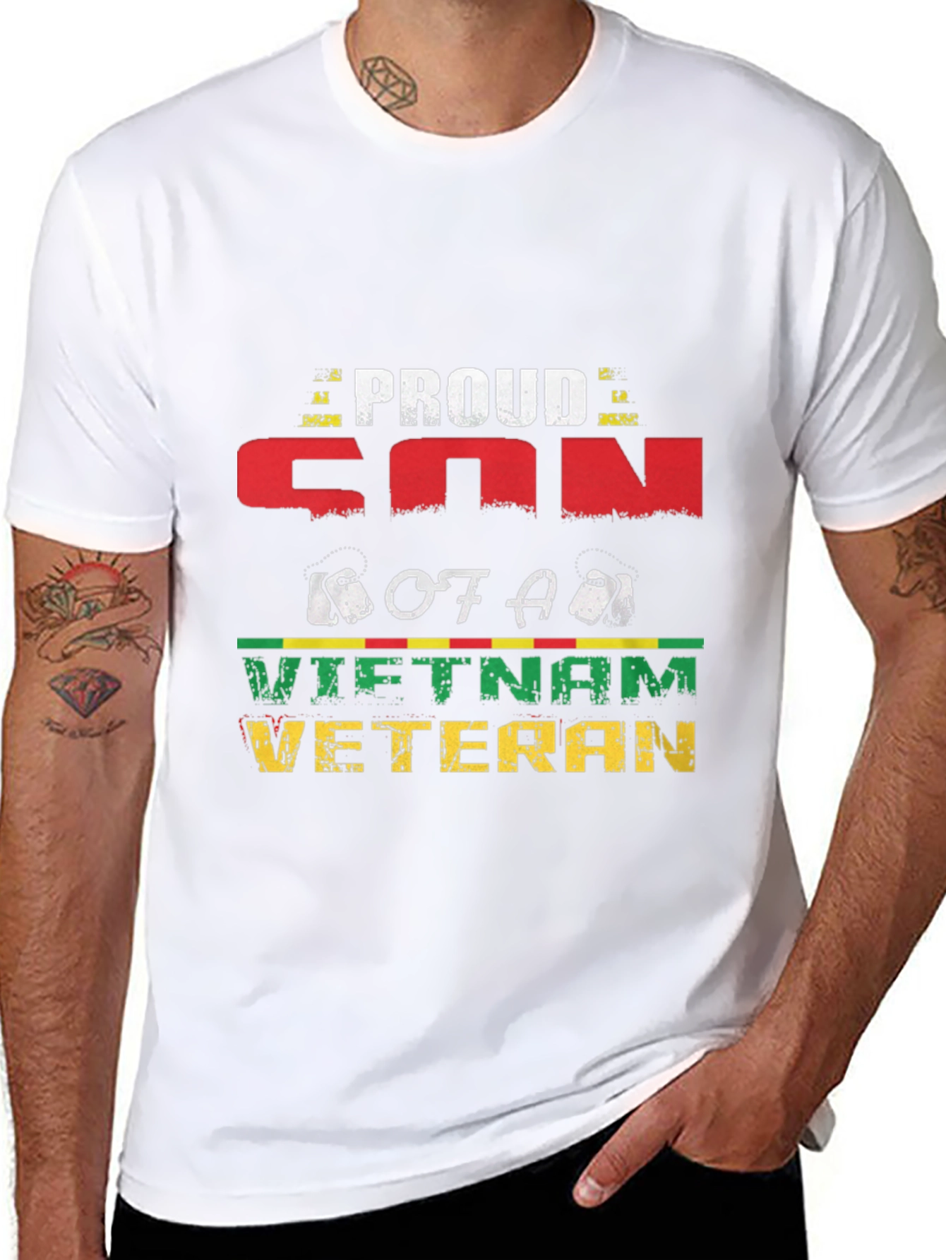 Proud Son of a Vietnam Veteran T-Shirt