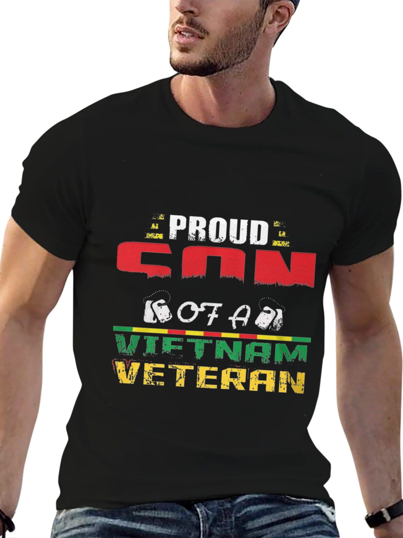 Proud Son of a Vietnam Veteran T-Shirt