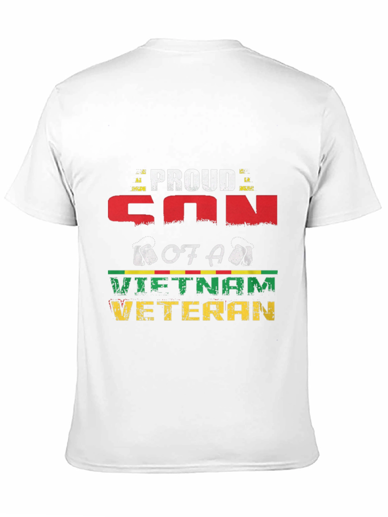 Proud Son of a Vietnam Veteran T-Shirt